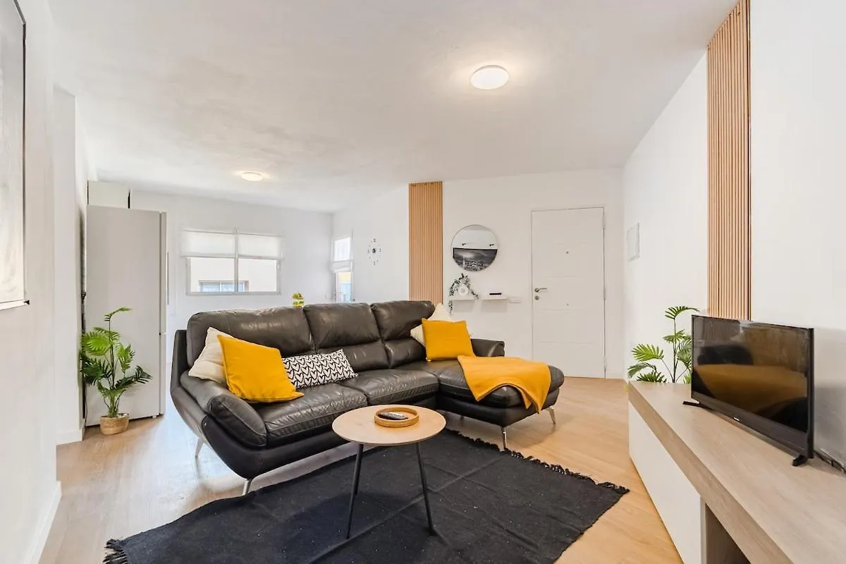 Apartment Beach House ,1 Min To Beach, Brand New El Medano