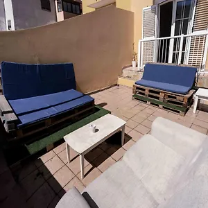 Séjour chez l'habitant Medano Beach Coliving, El Médano
