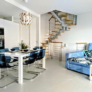  Apartment Nuevo Y Acogedor Duplex Frente Al Mar